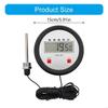   Thermometers Electronic Temperature Gauges With Probe For Industrial Use
