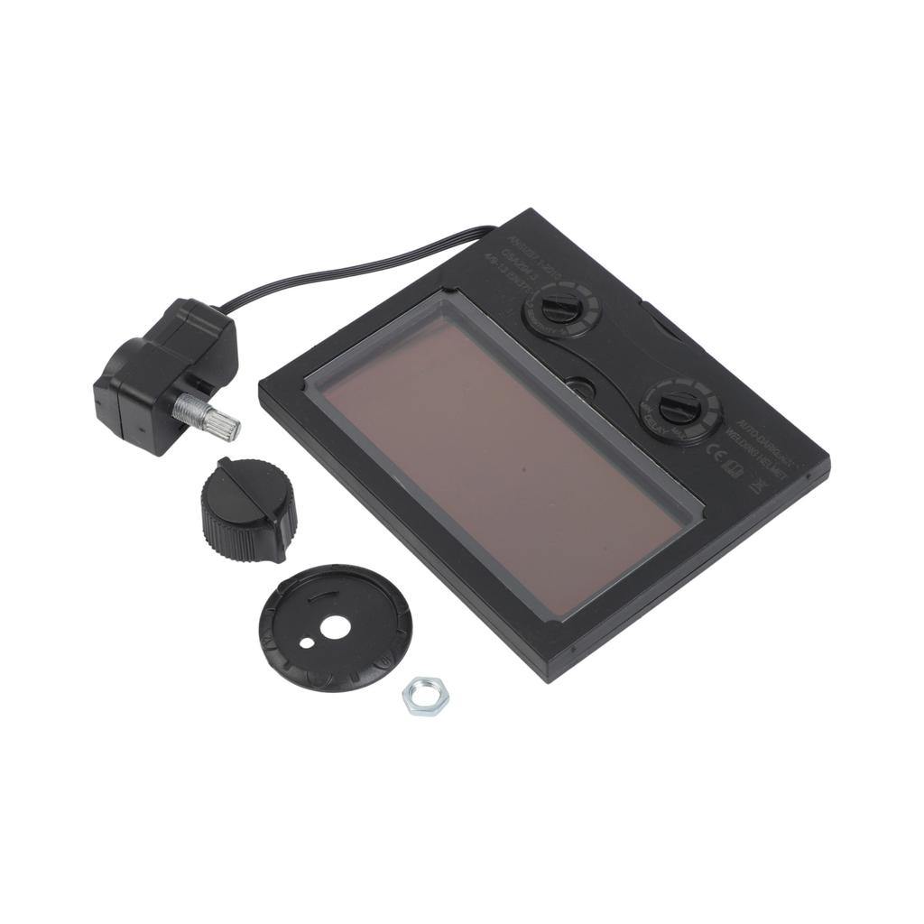 110*90mm Welding Mask Solar Powered Automatic Light-changing Protective Glasses Lenses Replacement Welding Tool