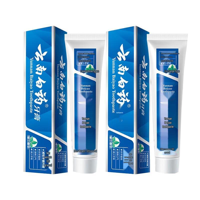 

Yunnan Baiyao Classic Gum Care Toothpaste