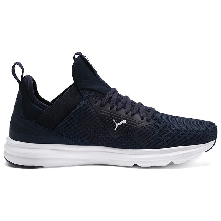 Puma Enzo Series Comfortable Fashion Shock-Absorbing Slip-Resistant Lightweight Low-Cut Casual Sneakers Men Sneakers Navy-Blue 192442-06