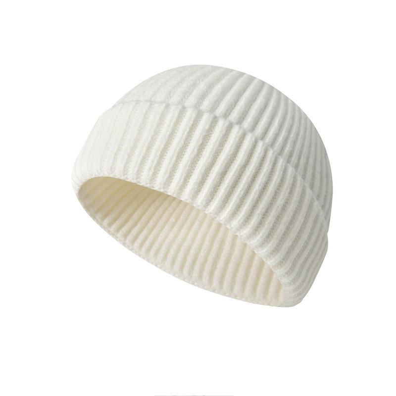 

Шляпа Мужская модная шляпа из меха дыни вязаная шерстяная шляпа хип-хоп купол арбуз хулиганская шляпа осень и зима сумка голова холодная шляпа One Size