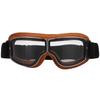 Outdoor Motorcycle Scooter Cycling Glasses Windproof Helmet Goggles(transparent Glass)