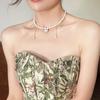 Fashion Heart-shaped Pearl Necklace