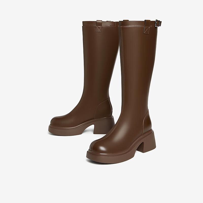 BASTO Women s Urban Punk Knight Boots M5603DG4 38
