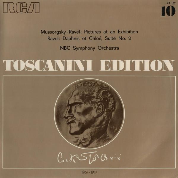 

LP Record MODEST MUSSORGSKY MAURICE RAVEL A Pictures At An Exhibition Daphnis AT107 RCA 1972 Italy Classical Used