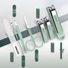 Portable 2025 Anti-Splash Nail Clippers & Ear Pick Set - New Household Manicure Tools
