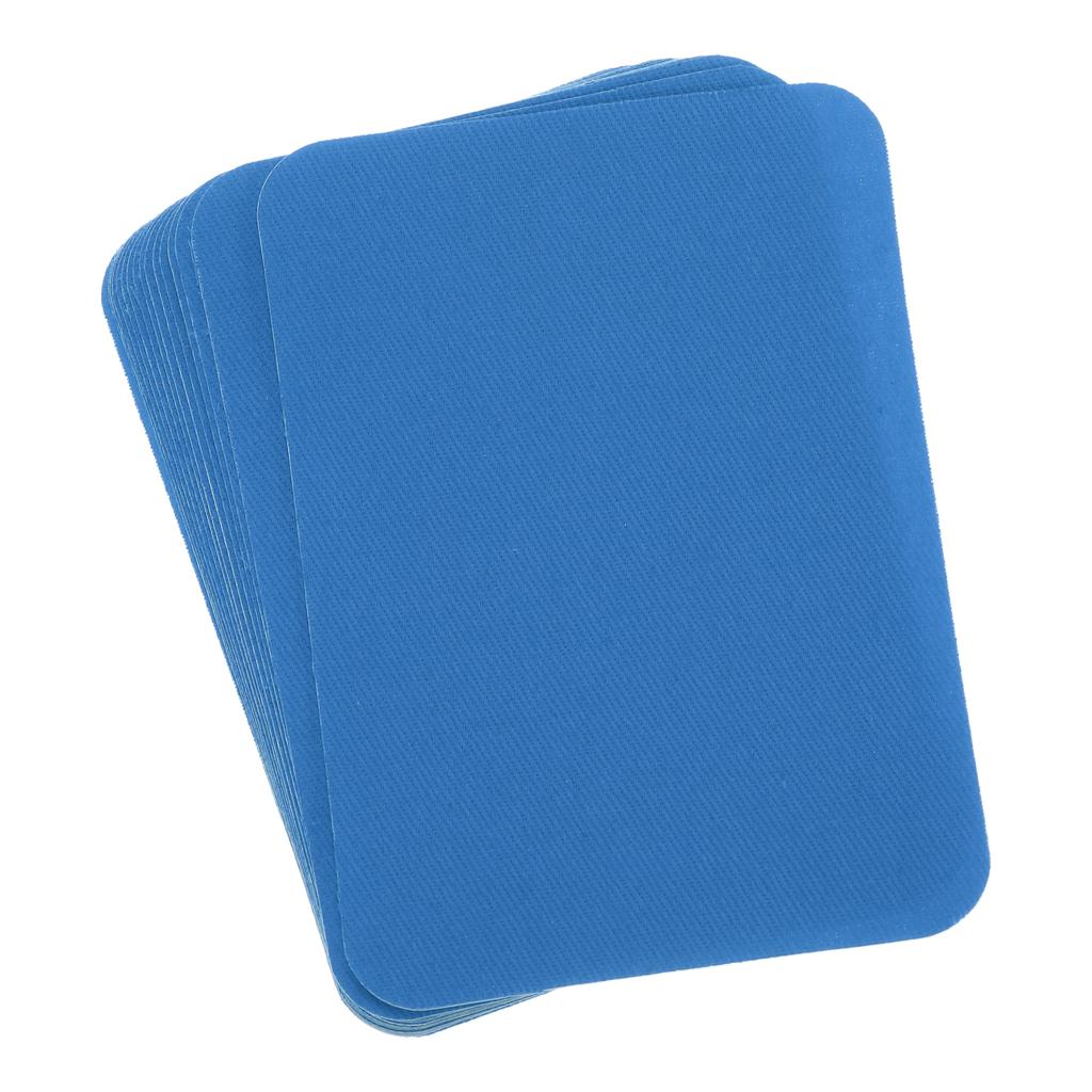 12 Pcs Iron-on Patches for Clothing Fabric Repair Patches Iron-On Mending Fabric for Clothes Pants Bag Hole Repairing Decoration