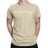 Unisexs TShirts No Golf Today Funny Golfer Quote Humor Humorous Cotton Tee Shirt Short Sleeve T Shirts Round Collar Tops 4XL 5XL