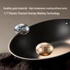 COOKER KING 28cm Non-Stick Titanium Iron Wok