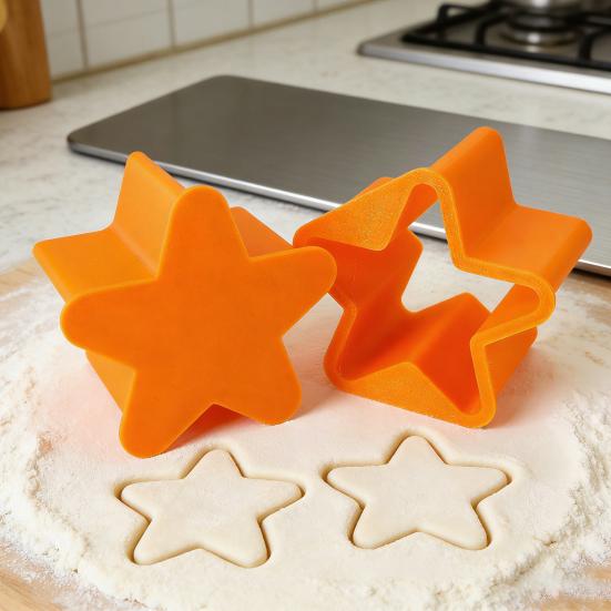 Cookie Cutter Multifunctional Cake Mold for Cookie Dough And Clay Easy Press Cake Pop Cutter And Pusher Cake Pop Maker for Baking Parties And Weddings