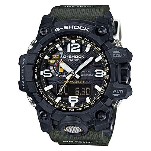 

CASIO G-SHOCK MUDMASTER Tough Solar Radio Controlled Analog-Digital Watch GWG-1000-1A3JF