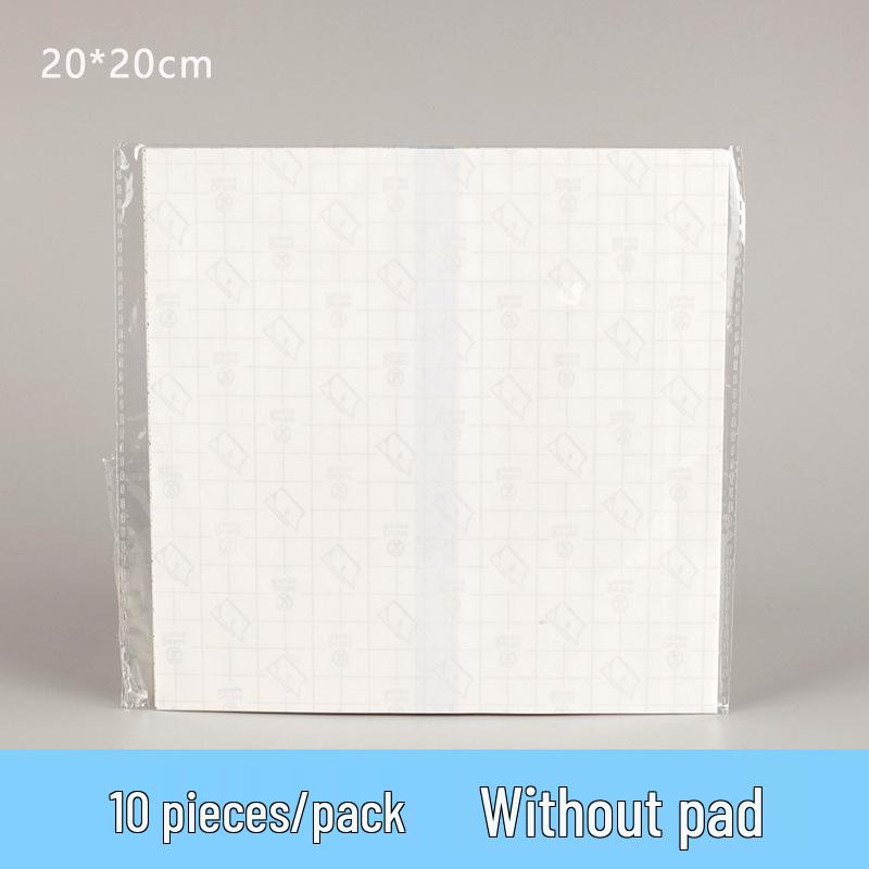 Водонепроницаемая прозрачная ПУ-пленка-повязка – Большая для перитонеального диализа, Адгезивная лента для акупунктурной точки пупка.