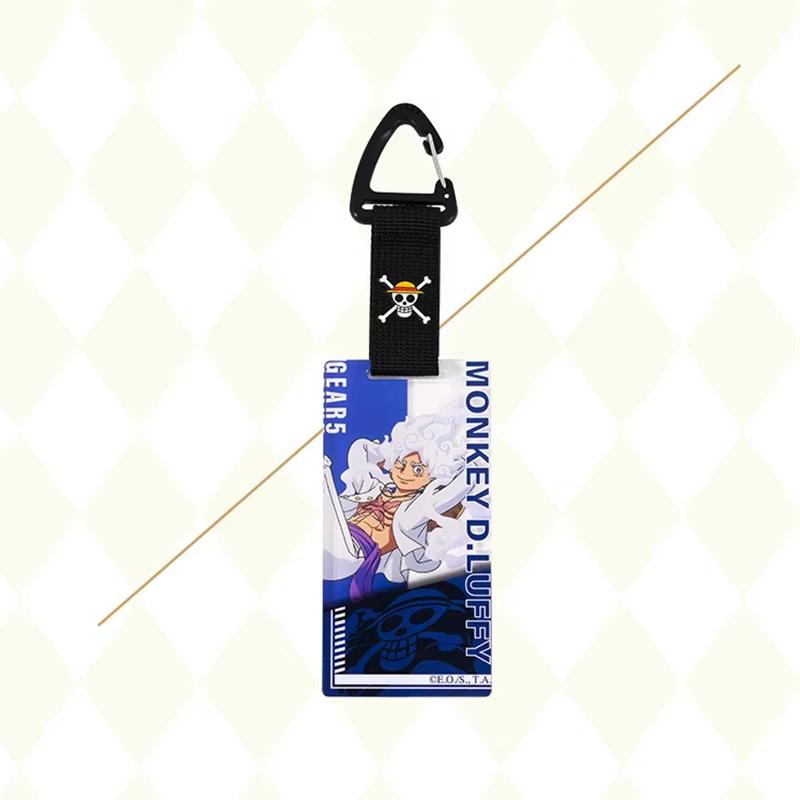 

1pc Official One Piece Luffy Gear 1-5 Acrylic Luggage Tag Display, Anime Gift for Valentine‘s, Birthday Desk.