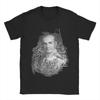 Unisex Damen Bedrucktes Reza Pahlavi König von Irans T-Shirt Baumwolle T-Shirts Kleidung