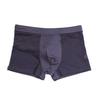 Summer Ice Silk Mesh Holes Panties Mid-rise Elastic Waistband Boxer Underwear Soft Smooth Wiring Quick Drying Panties