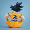 11cm/4.33in Anime Dragon Ball Figure Goku Action Figures Pvc Statue Desktop Ornamen Collection Model Toys Gifts Round Sensory Compression Bouncy
