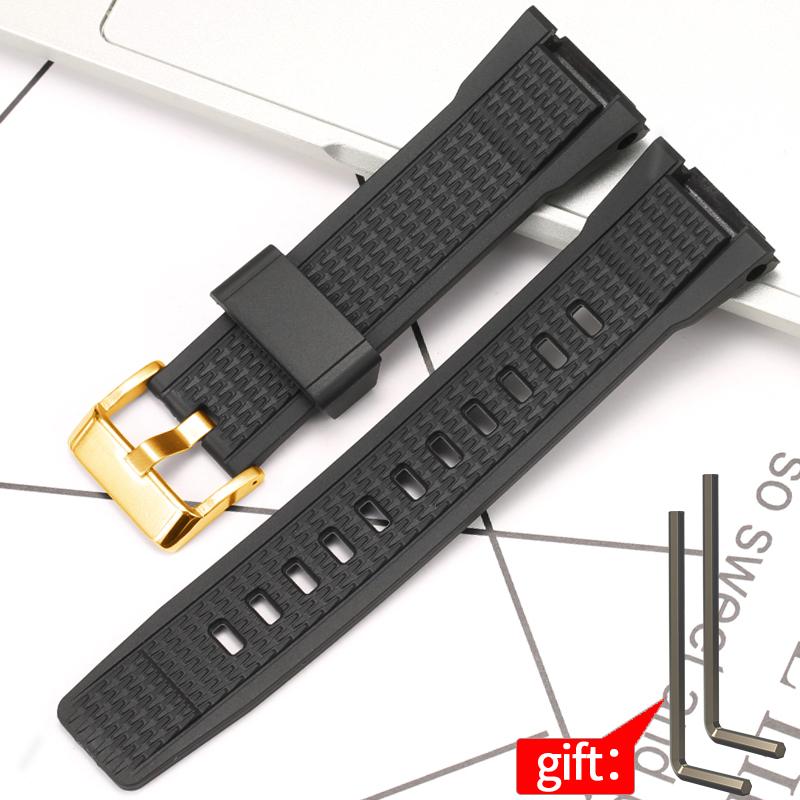 Resin Strap Suitable for Casio MTG-B3000 MTG-B3000D Watch Band MTG-B3000B Men's Replacement Wristband