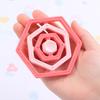 Hexagonal 3D Universal Infinite Flipping Fingertip Gyroscope Creative Fingertip Gyroscope Decompression Toy