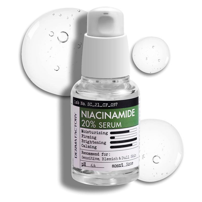 Derma Factory Сыворотка с ниацинамидом 20%