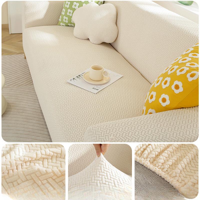 

Чехол для дивана Универсальный универсальный чехол Four Seasons Универсальный эластичный чехол на рукаве Нескользящая подушка Ткань с защитой от царапин 90-140cm