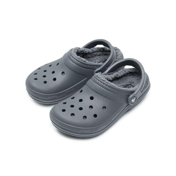 Crocs Fw Crocs Classic Lined Clogs Slate Grey 203591 0ex