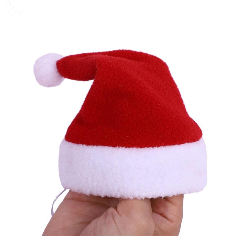 Christmas Party Santa Hat&Cloak&Scarf Set for Dog Cat Dress up Supplies Pet Hat