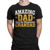 Herren Toller Papa Großartiger Opa Lustiges Vatertag T-Shirt Tee Bester Papa Aller Zeiten