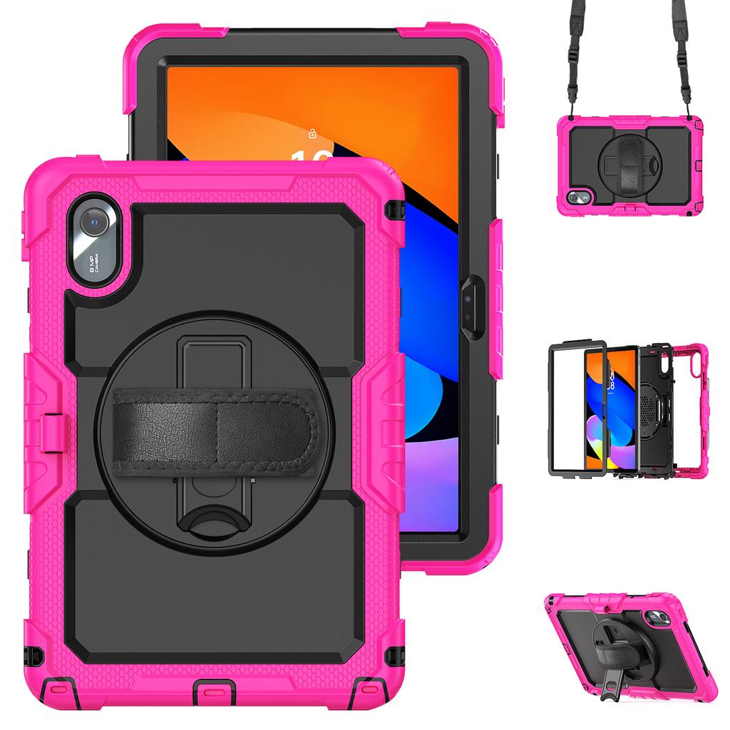 Für Lenovo Xiaoxin Pad 11 2025/2024/Idea Tab/K11 Gen 2/M11/K11 LTE (2024) Hülle PC+Silikon Tablet-Abdeckung