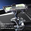 Car Phone Holder Mount for Dashboard 1800° Rotating Cell Phone Holder for Car Universal GPS Navigation Big Clamp Car Phone Mount