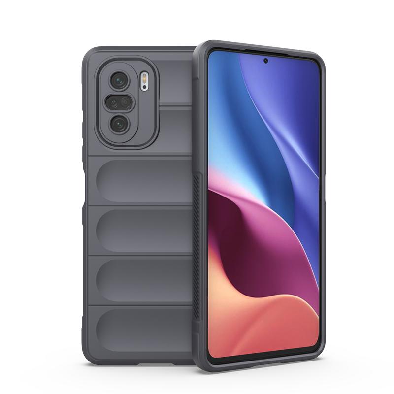 Multicolor Case For Poco F3 Case Poco F3 Cover Funda Capa Soft Silicone Shockproof Protective Back Bumper For Poco F3