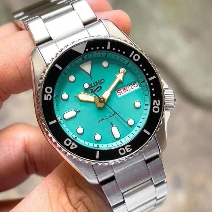 Seiko SKX Automatic Watch SRPK33K1 (Emerald Green)