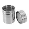 Fine Mesh Stainless Steel Powder Sprinkler for Dusting Sugar and Cocoa