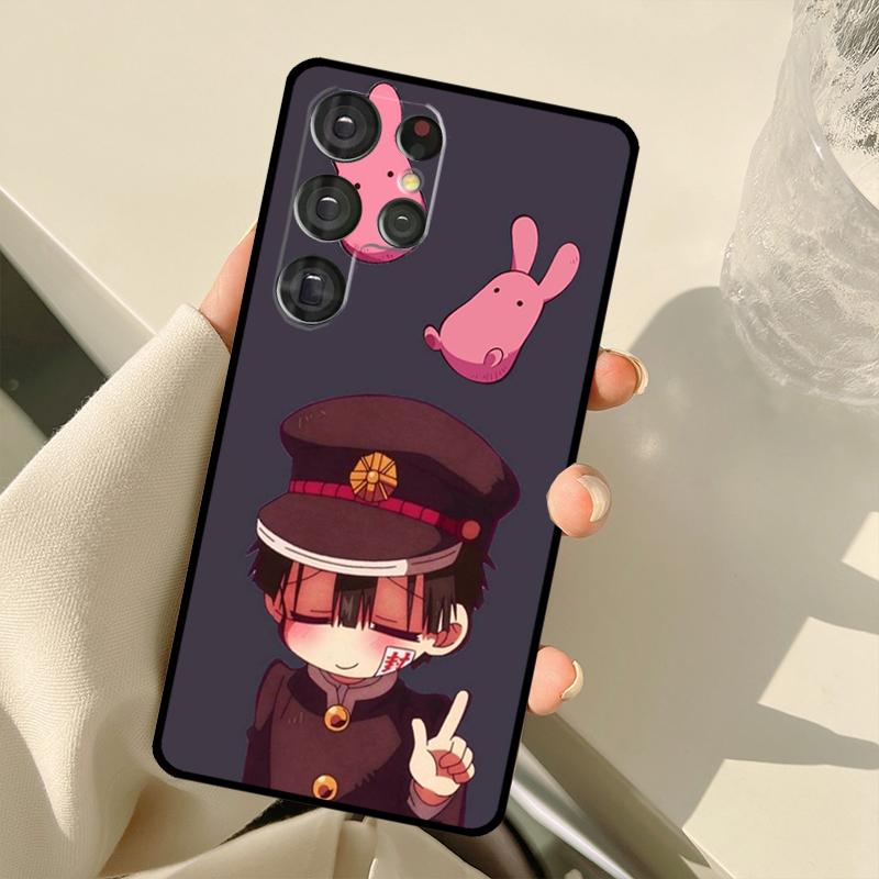 

Чехол для телефона Hanako Kun с унитазом для Samsung Galaxy S20 FE S21 FE S22 Ultra Note20 Note10 S8 S9 S10 Plus Galaxy S8