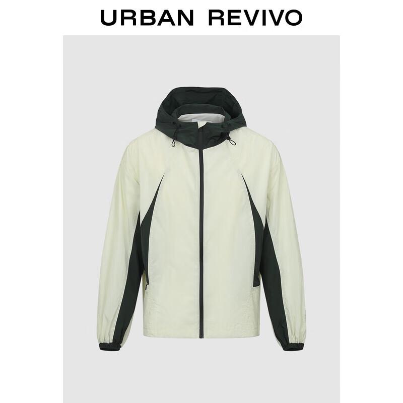 

UR 2025 Men s Trendy Color-Block Hooded Jacket UMV150025 L