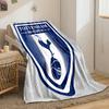 Tottenham Hotspur Designed Flannel blanket for bedroom, living room, sofa, and nap