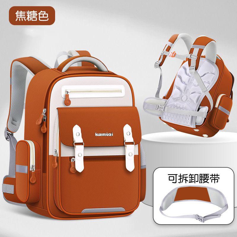 waterdichte Schooltassen Voor Kinderen Meisjes Jongens Kinder Rugzak Orthopedische Rugzak schooltas Basisschool rugzak mochila white