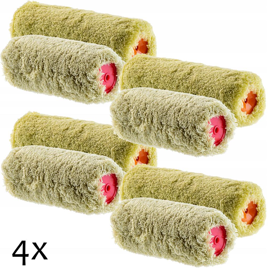 KADAX Wałek malarski Zapas Gruby Włos 20 i 25cm 4szt