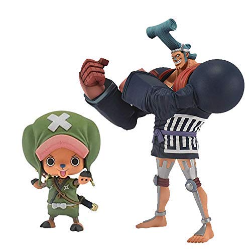 

ONE PIECE DXF The Grandline Men Wano Country Vol.8 Набор всех 2 типов [Фрэнки Чоппер]