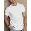European Size Casual Angel Cross Print Short Sleeve T-Shirt for Men,Loose Fit, Crew Neck, Slight Stretch Fabric, Perfect for Summer