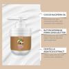 HOYGI Gentle Coconut Facial Hair Removal Cream for Men & Women - Non-Irritating Beard & Lip Hair Removal