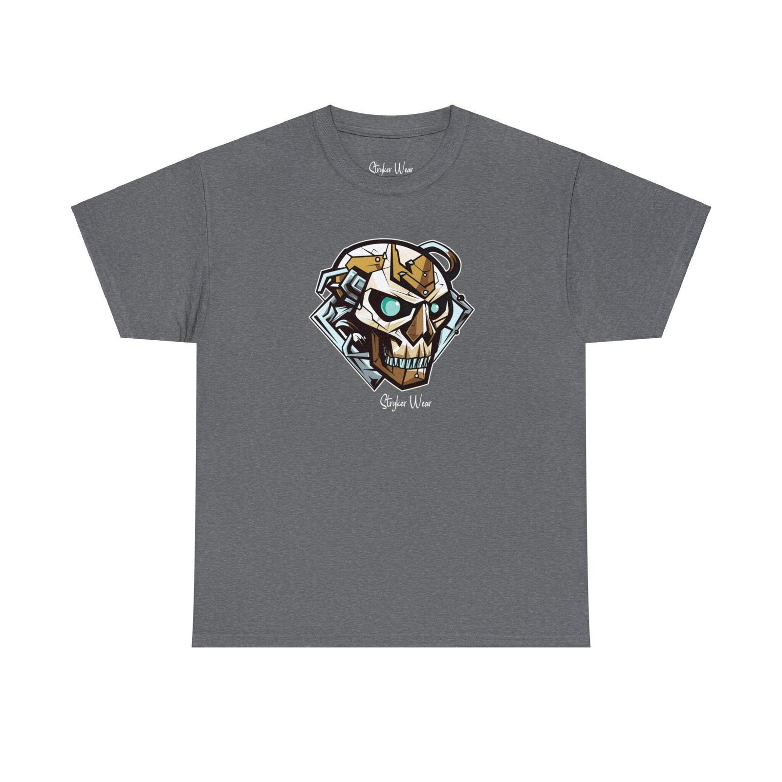 Cyber Skull | Unisex Heavy Cotton Tee S