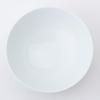 Nishikai Pottery Hasami Ware White Porcelain Kanna Flat Bowl 11422 (Large)