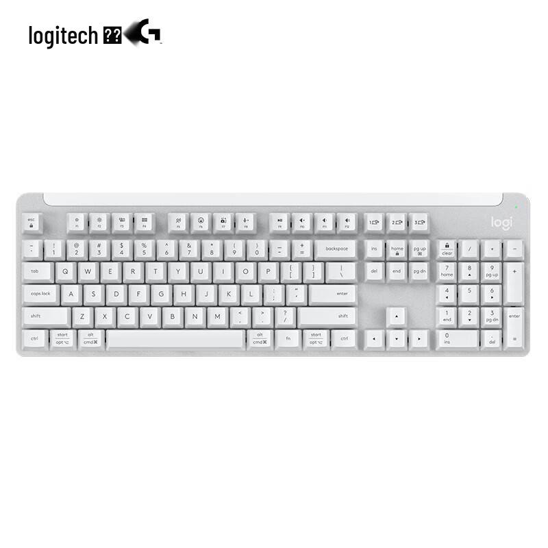 

Logitech K865 Dual-Mode Wireless Mechanical Keyboard