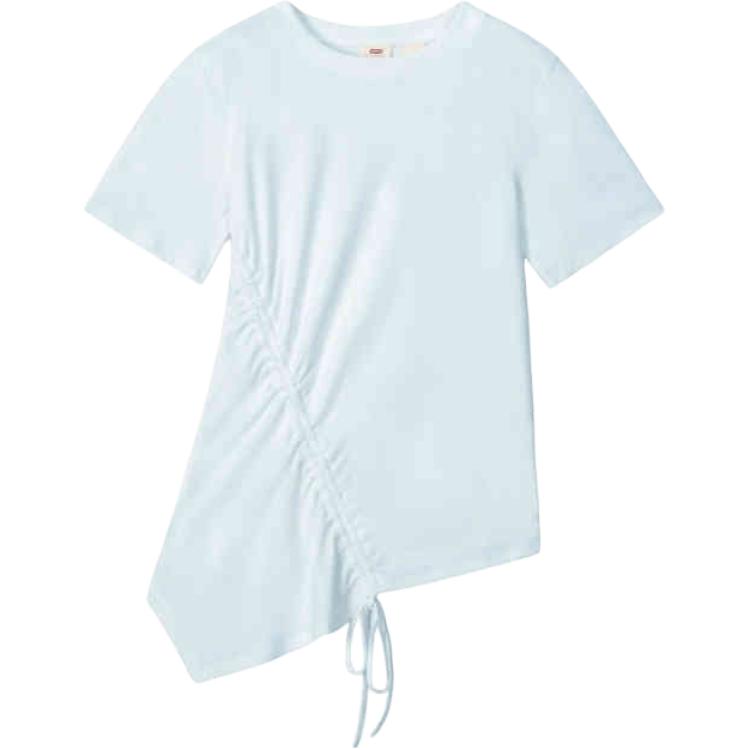 

Levis SS25 Commuting Минималистичный Пуловер Повседневная Футболка с Коротким Рукавом Женские Футболки Синий 002YT-0001 XS