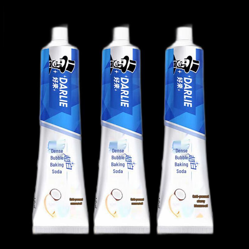 Darlie Ultra White Baking Soda Toothpaste 3-Pack