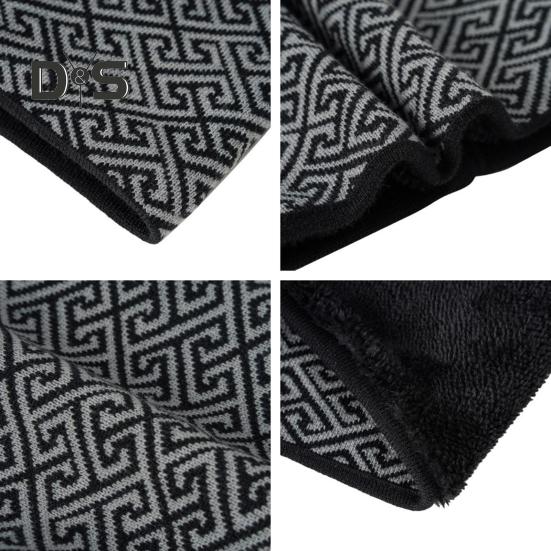 Зимний утеплитель для шеи для женщин и мужчин — фото 13