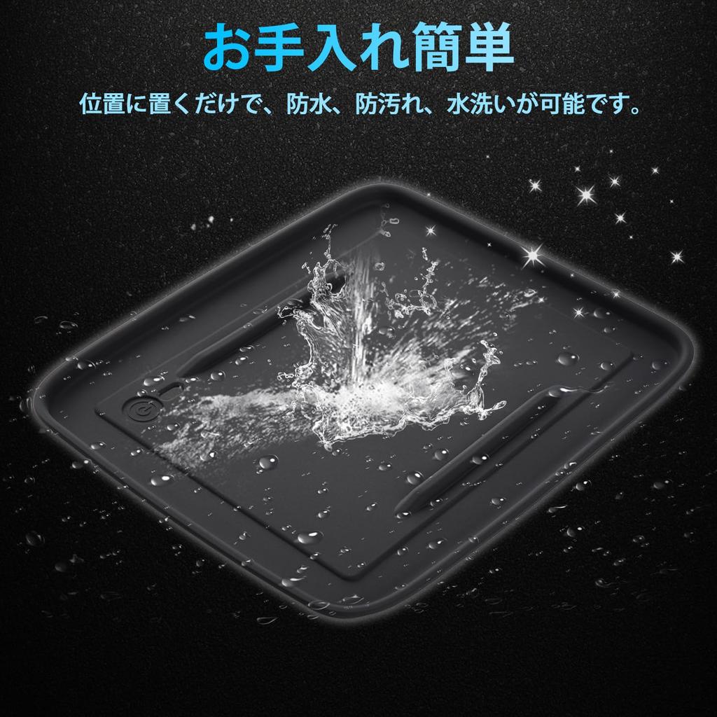 Auto Spec Compatible with New Vezel RV Wireless Charging Center Console Charging Mat Silicone Interior Protects Storage Interior Accessories Honda's
