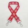 Wide Backpack Shoulder Strap Wallet Waist Pack Strap Nylon Shoulder Strap Metal Hook Adjustable Fashion Bag Parts Accessories
