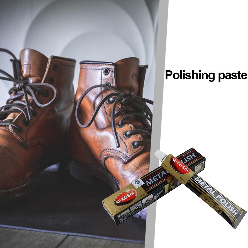 2-4PCS 50/100g Rust Remover Household Metal Polish Cleaner Metal Polish Solve Paste for Aluminum Stainless Steel Chrome and More