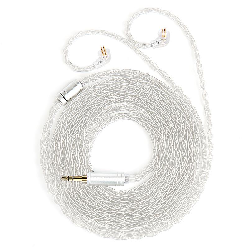 2025 KBEAR ST-12plus Earphone 2m 8-Core OFC Balanced Upgrade Cable